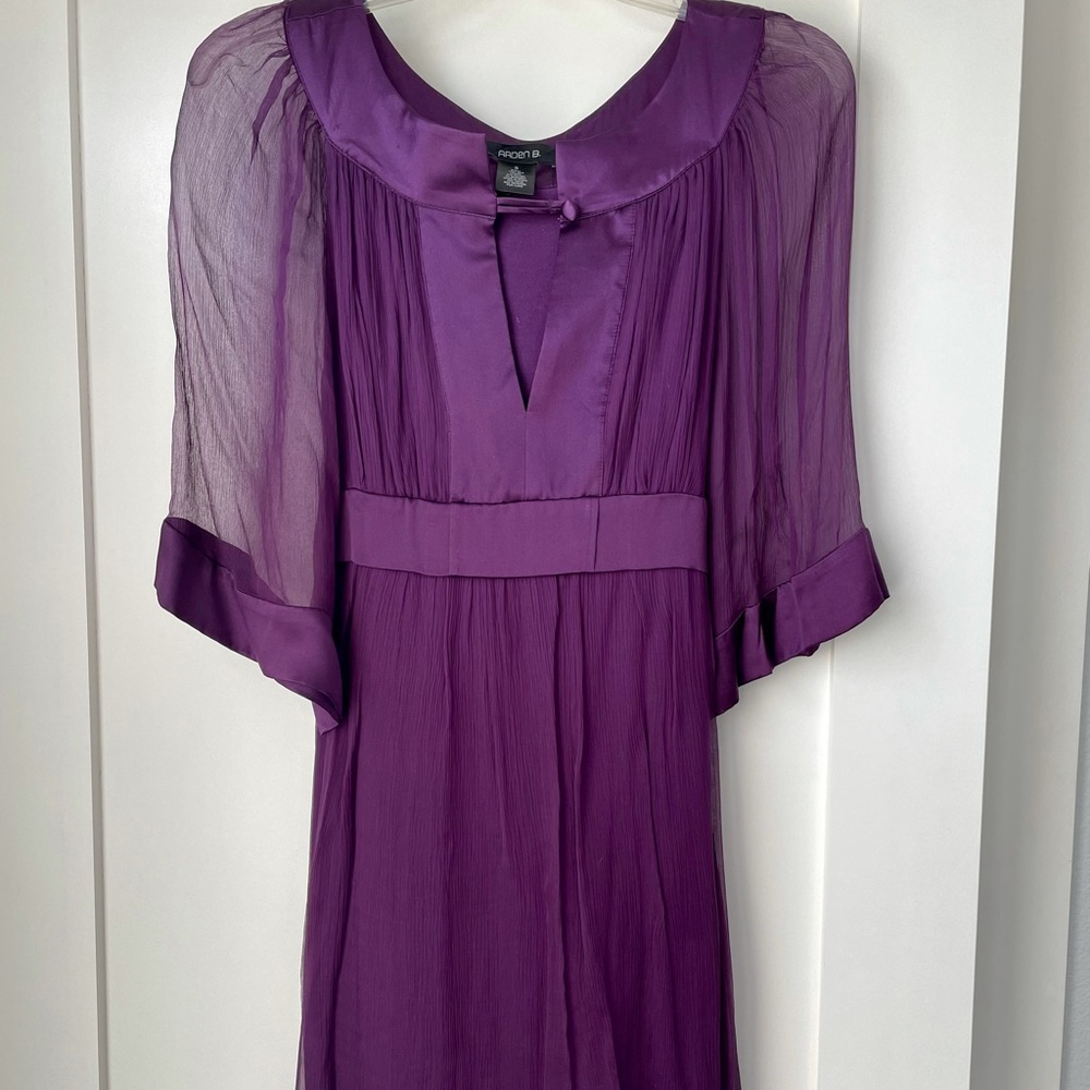 Lightweight purple dress. Size small.
